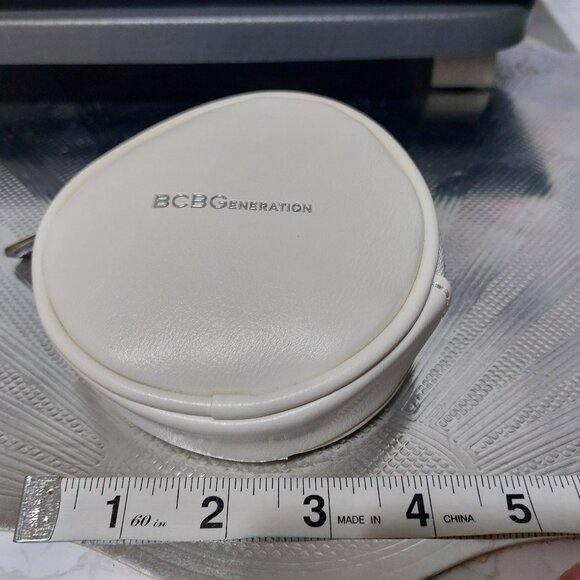 BCBGeneration Mini Clip On Bag Charm Mini Wallet Coin Purse Clip 2 COLORS - Picture 5 of 12